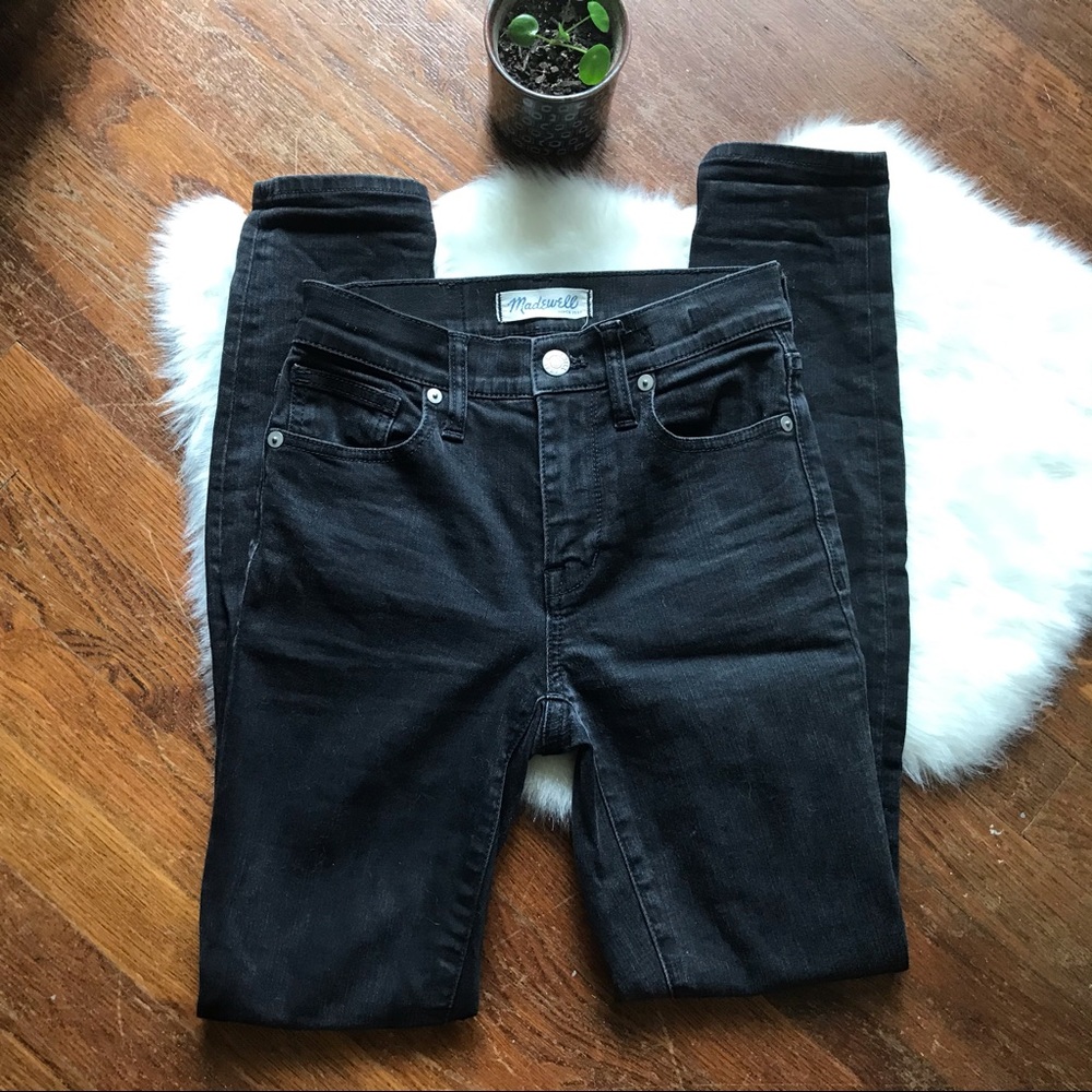 [madewell] High Riser Skinny 24